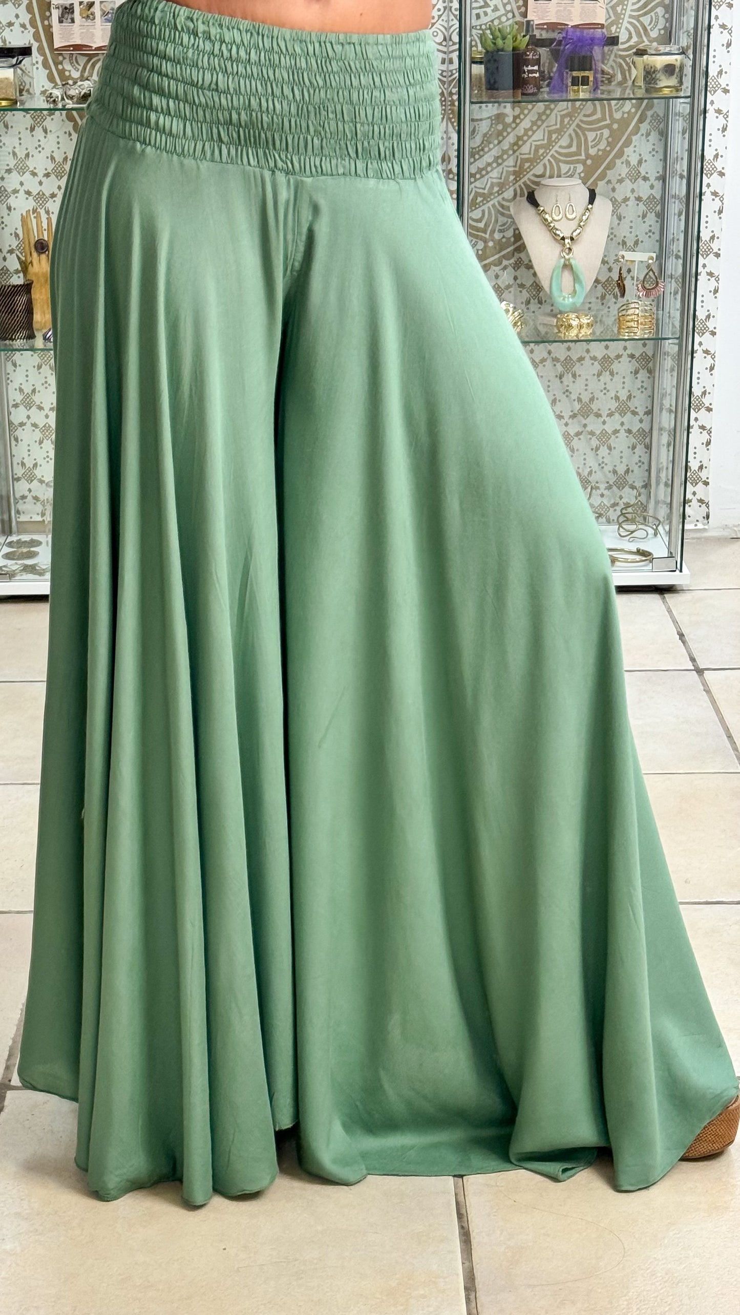 Damage Tamaya Pant- Green