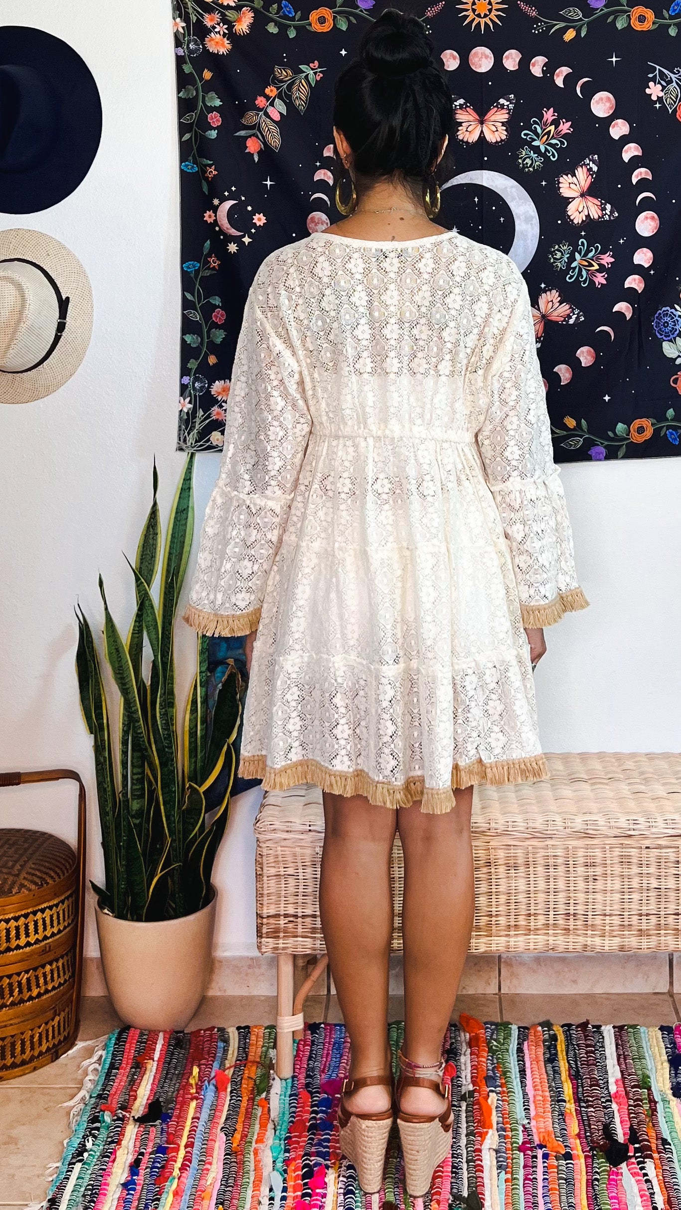 Lace Short Dress