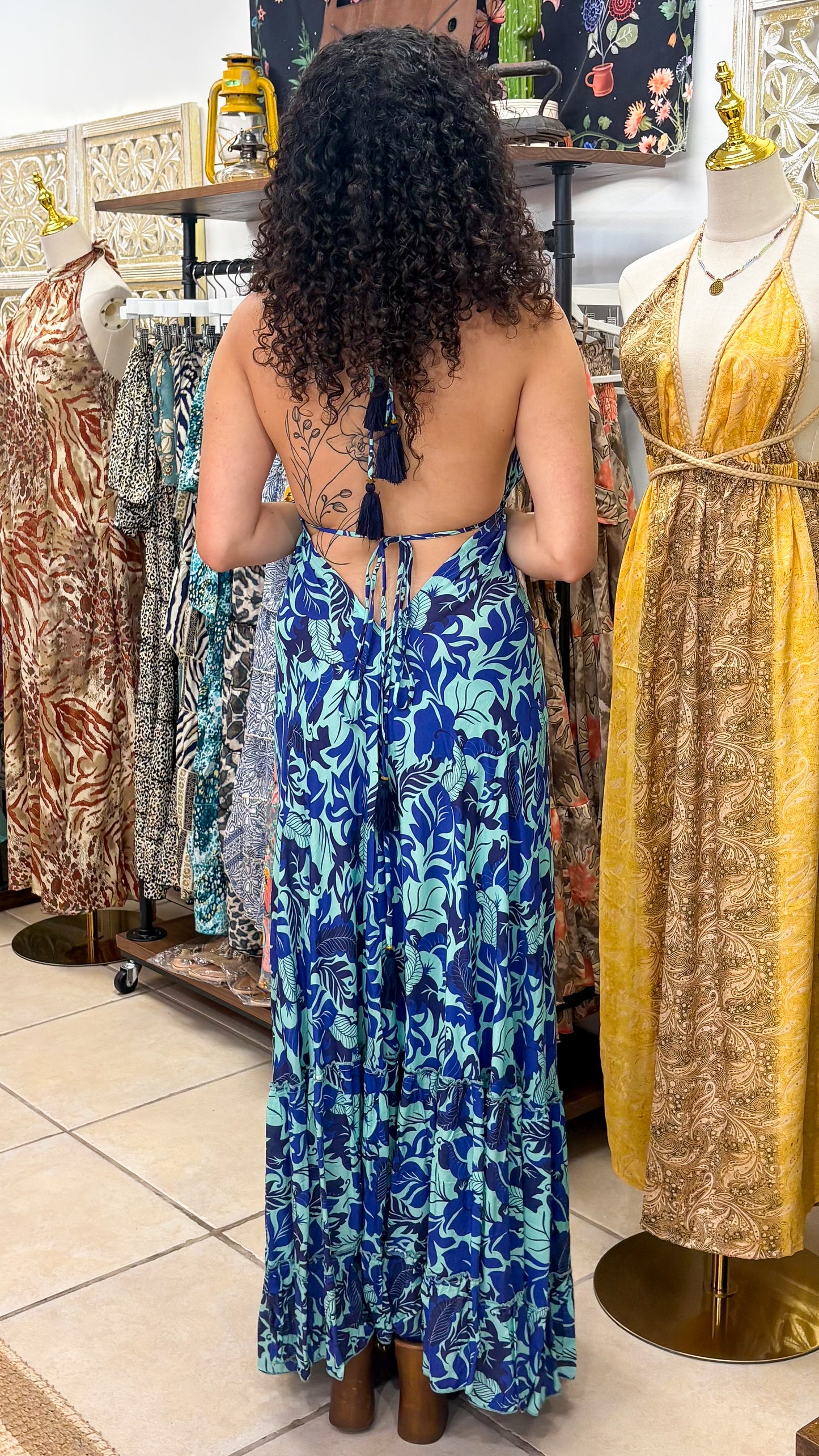 Bohemian Dress