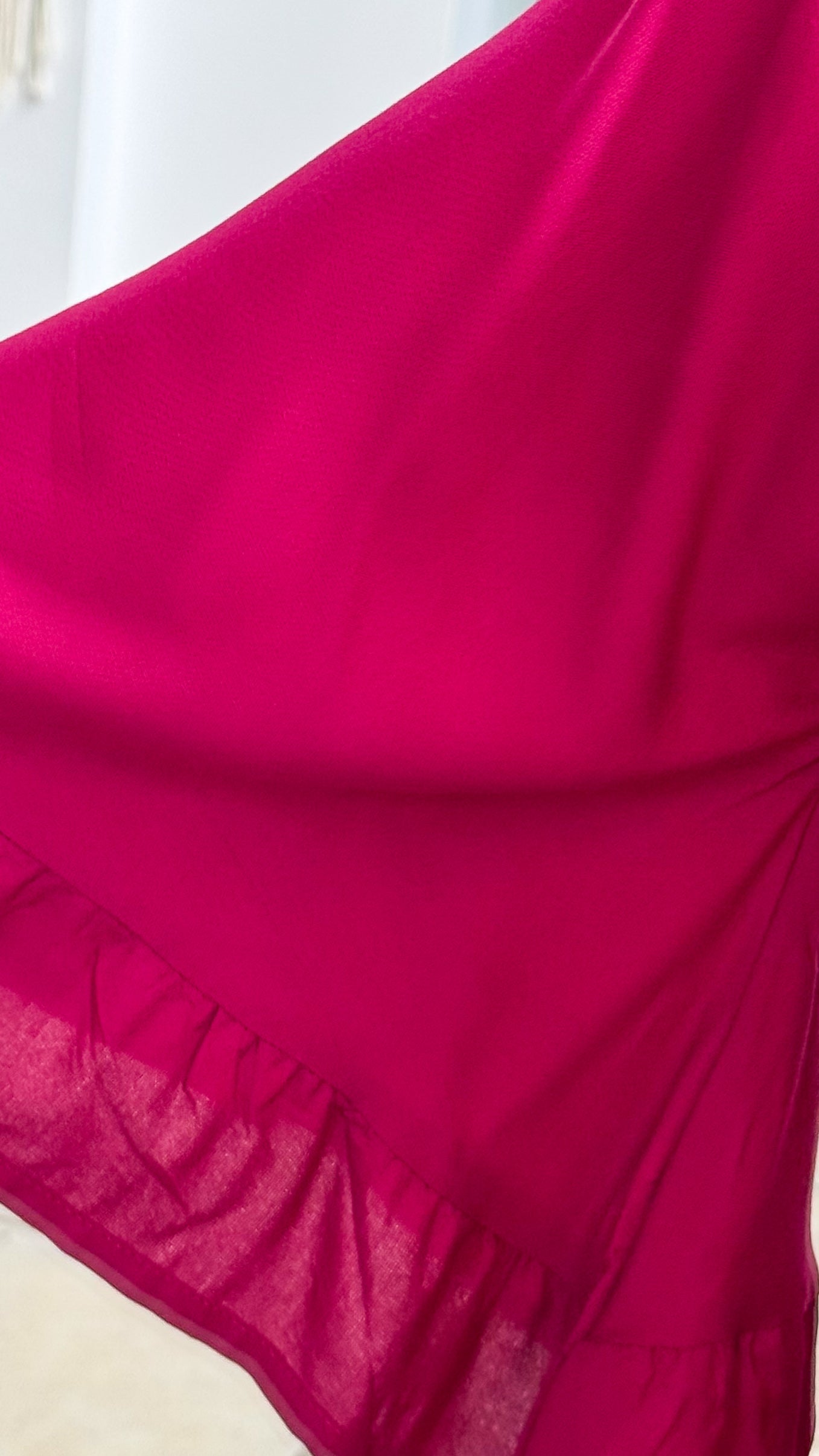 Nomad Short Dress-Magenta