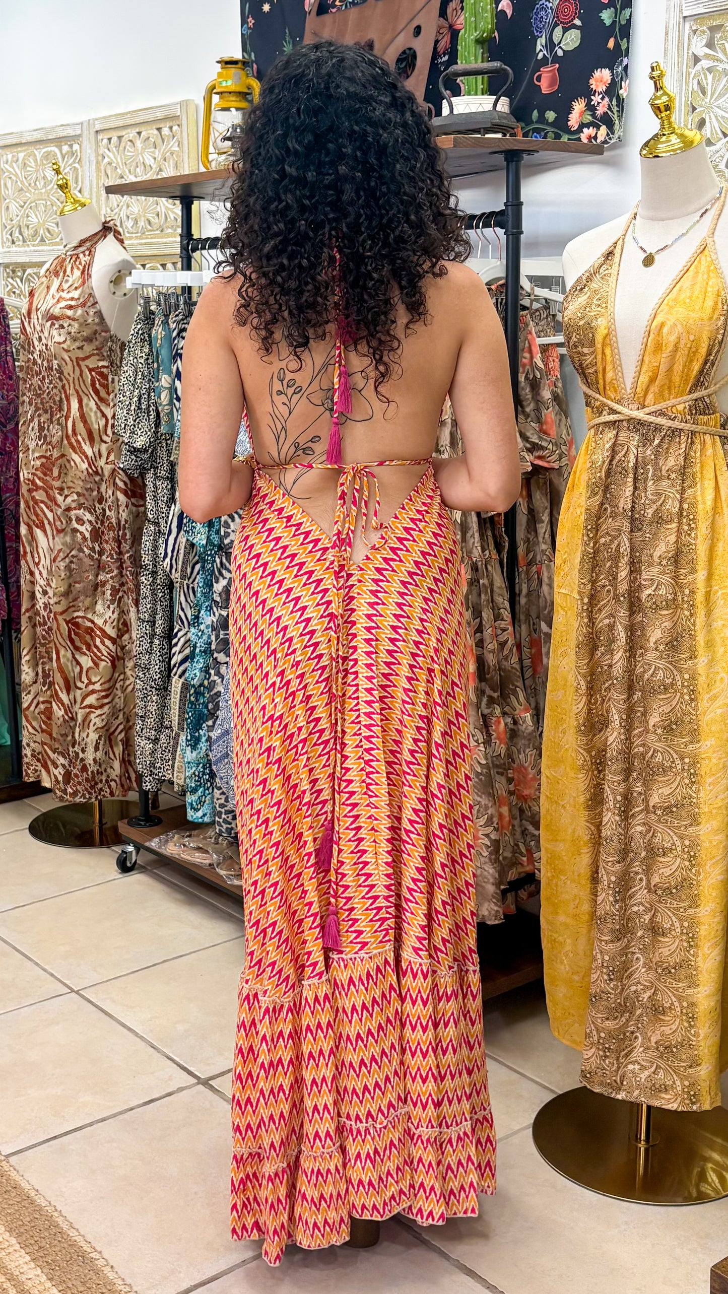 Bohemian Dress