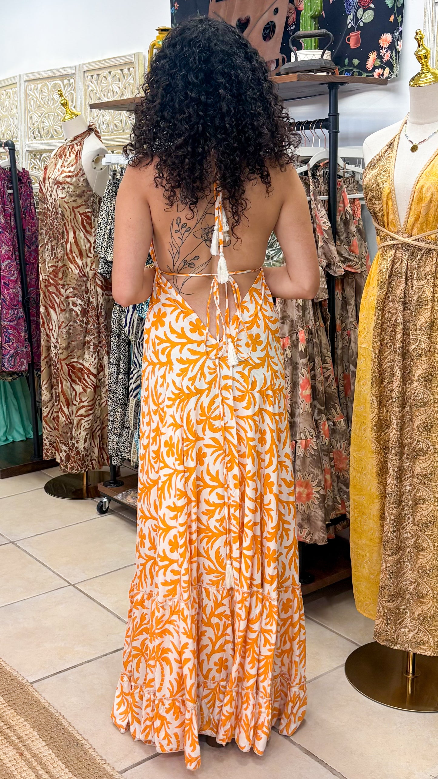 Bohemian Dress