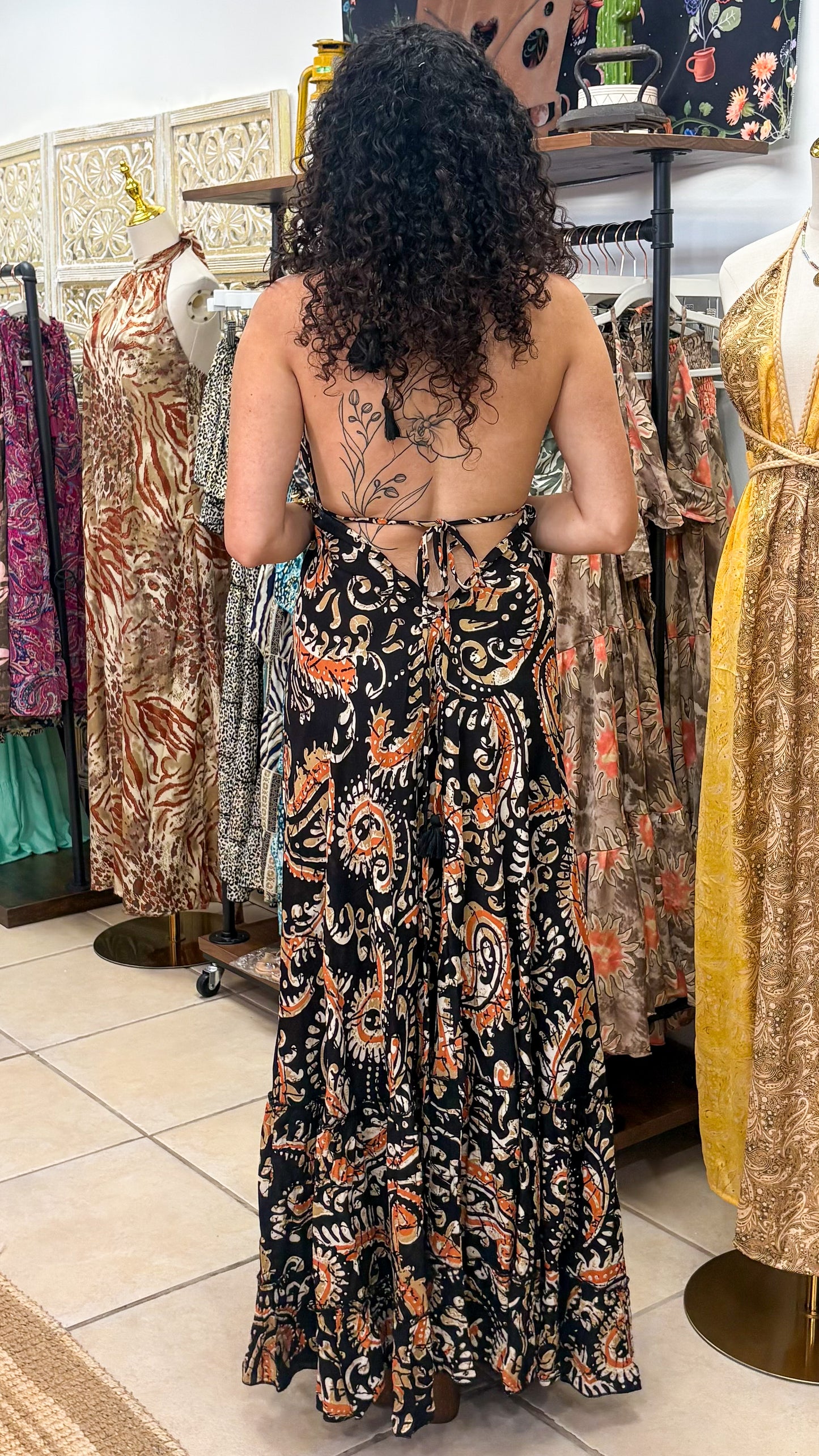 Bohemian Dress
