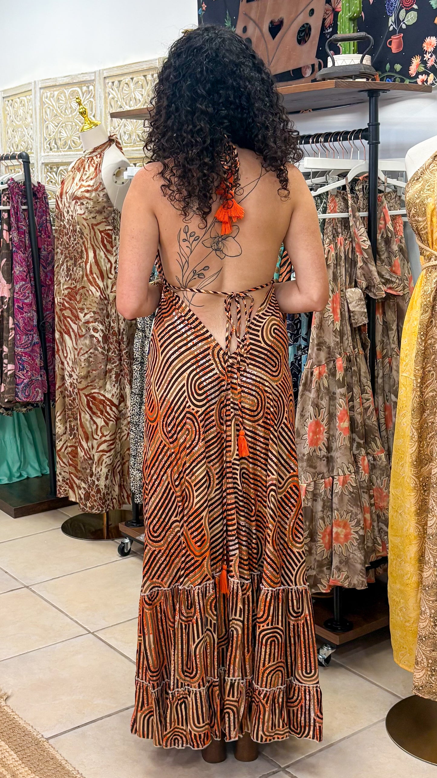 Bohemian Dress