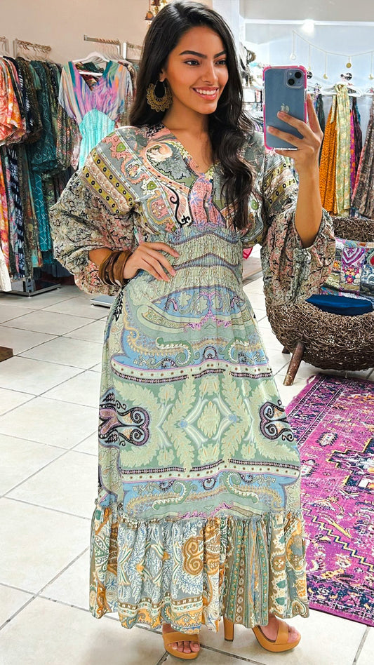 Ahvi Maxi Dress