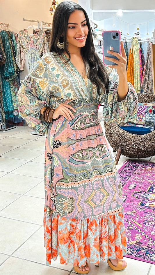 Ahvi Maxi Dress