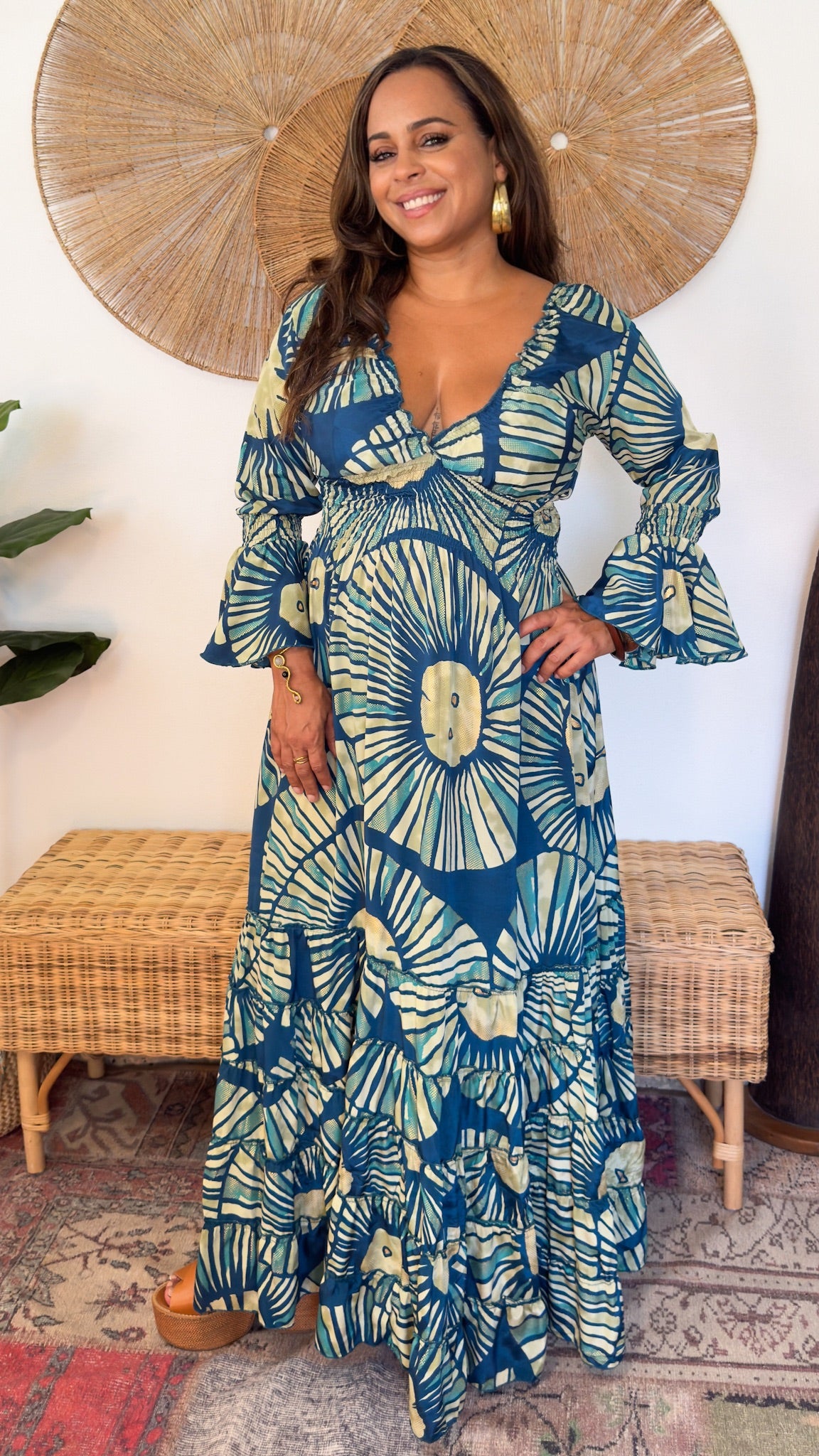 Lilith Maxi Dress
