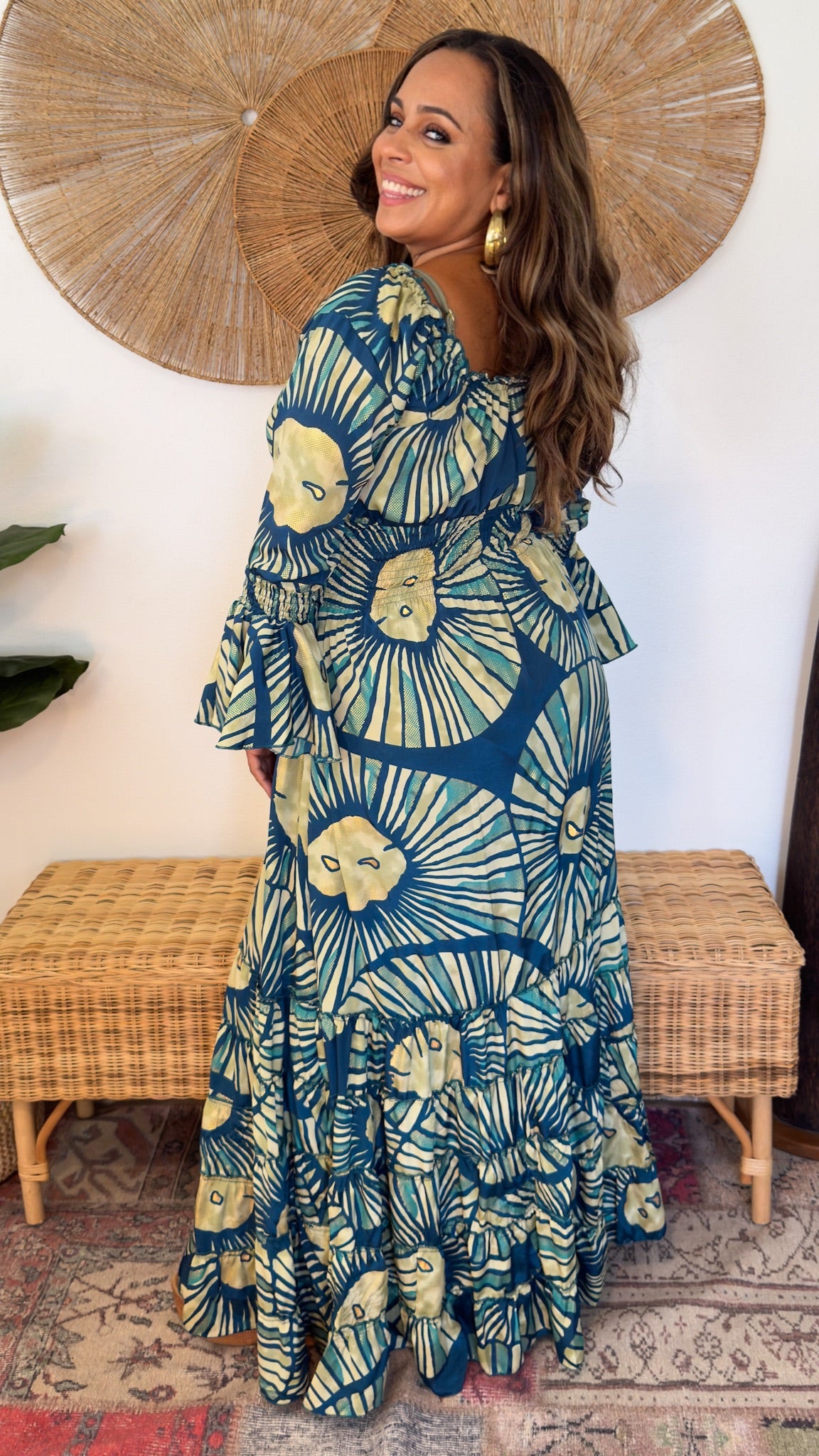 Lilith Maxi Dress