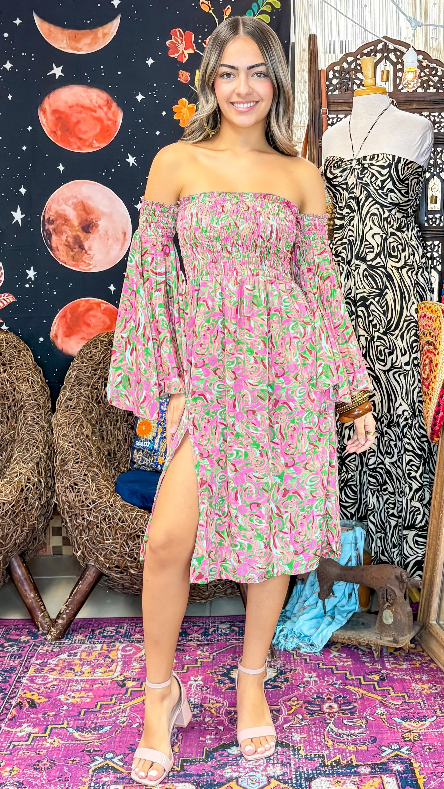 Tropical Vibes Short Dress