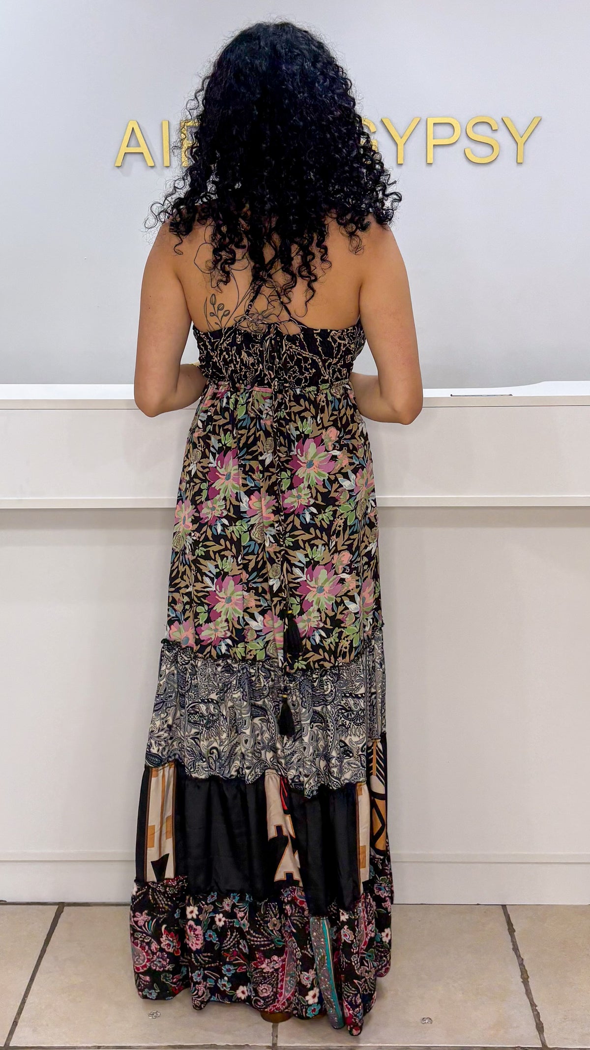 Aruba Patchwork Dress