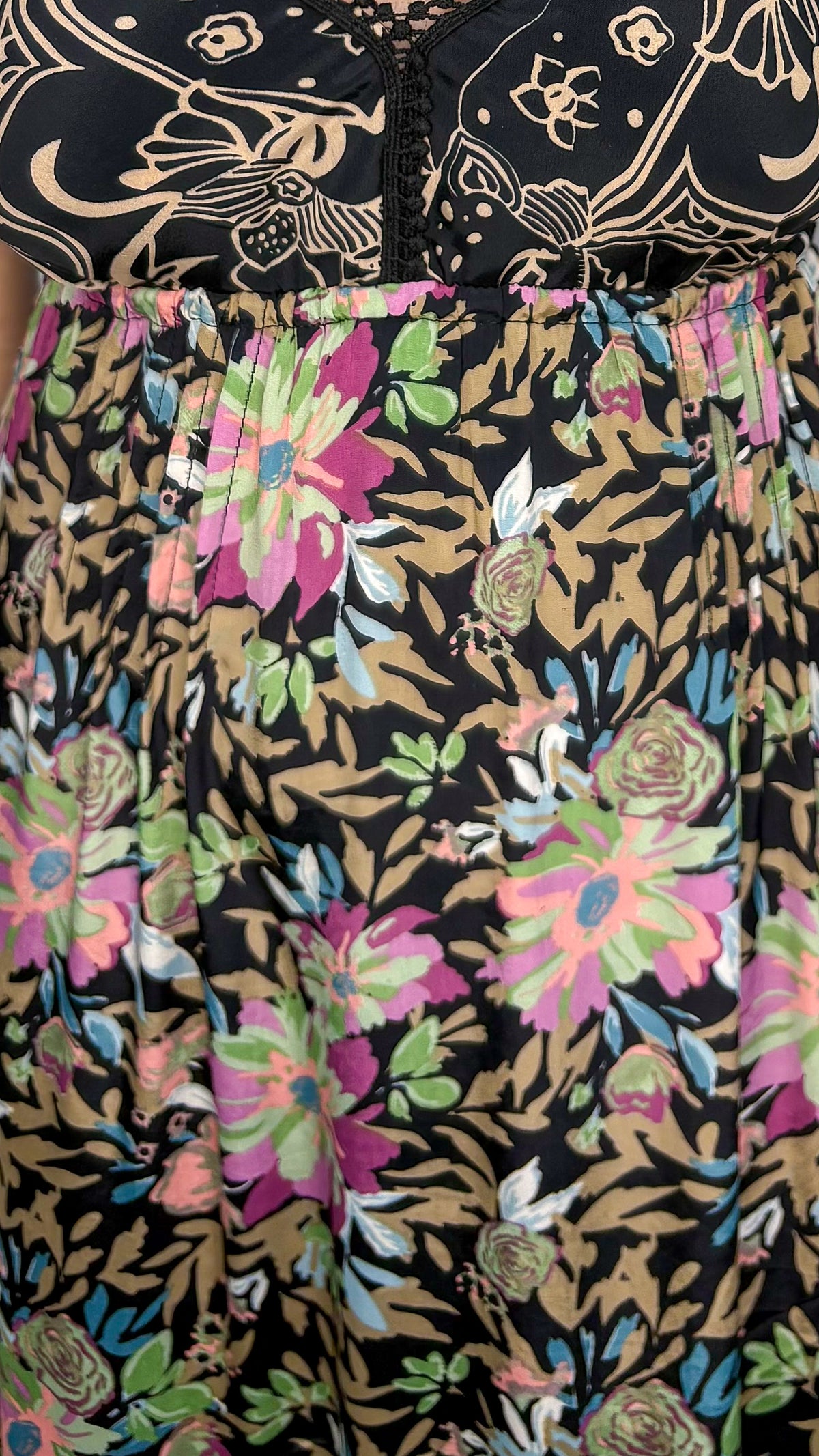 Aruba Patchwork Dress