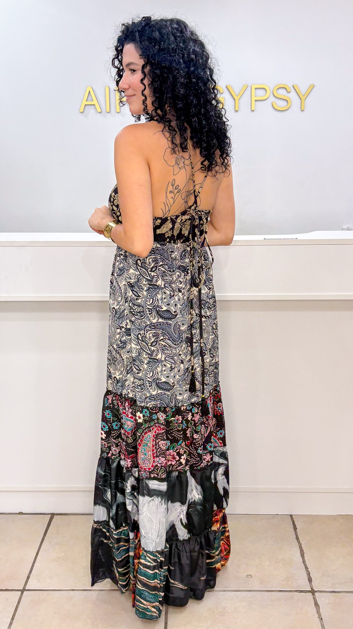Aruba Patchwork Dress