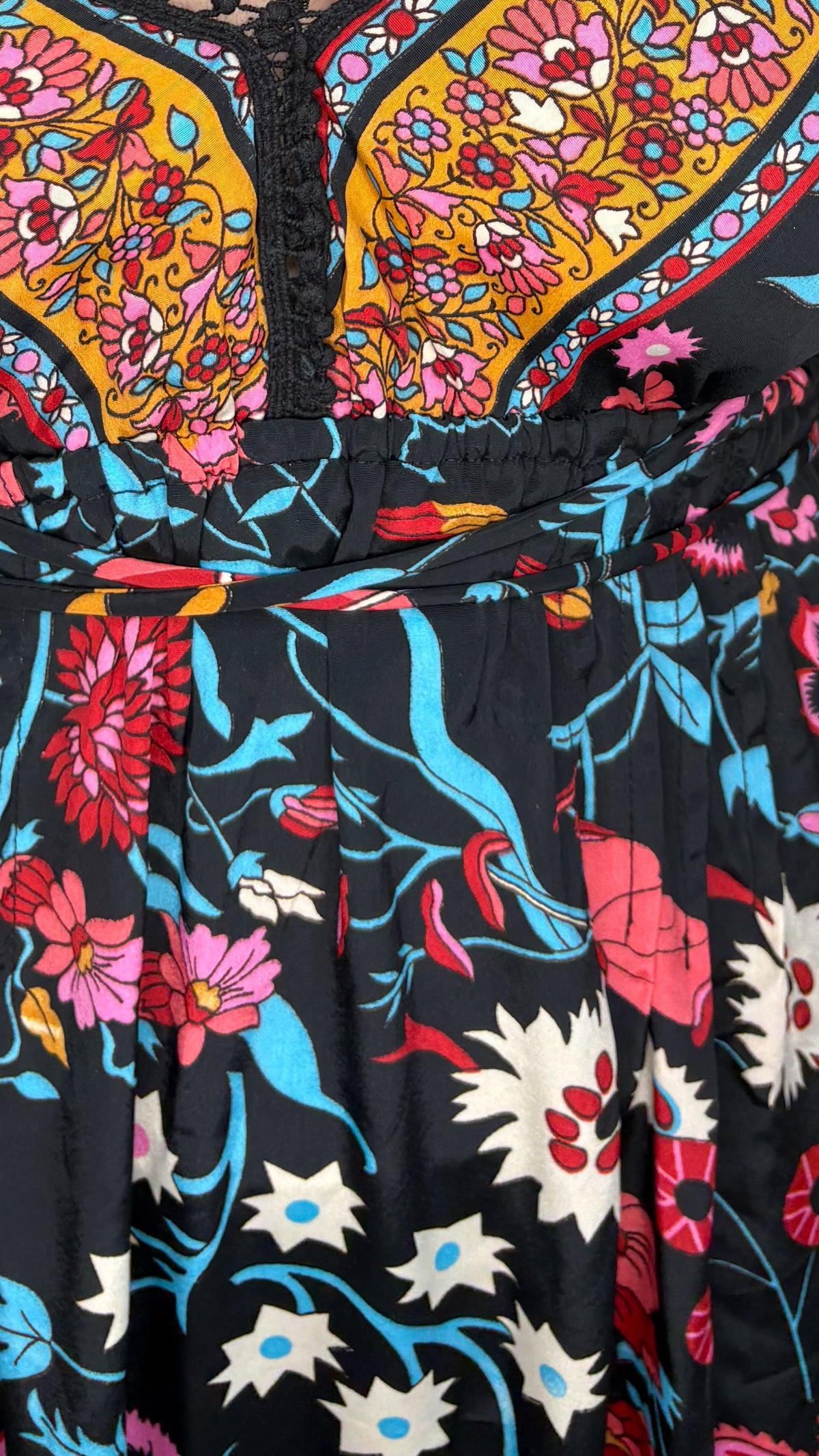 Aruba Patchwork Dress