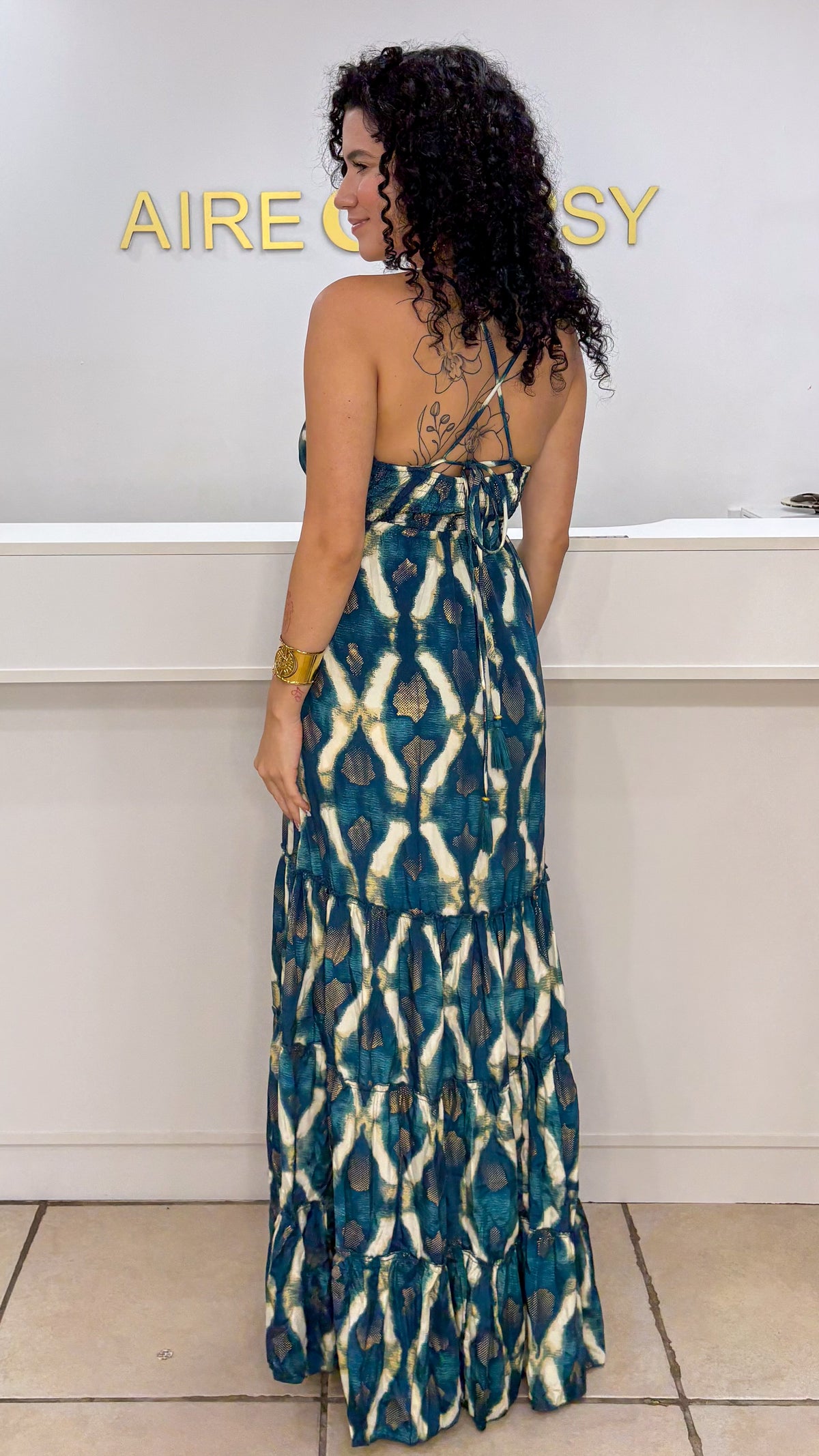 Aruba Patchwork Dress