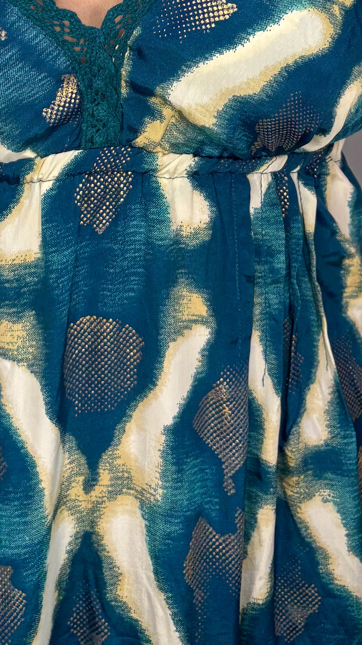 Aruba Patchwork Dress