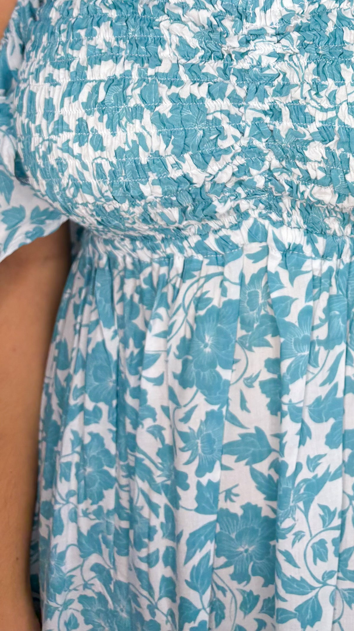 Lyanna Dress-Blue
