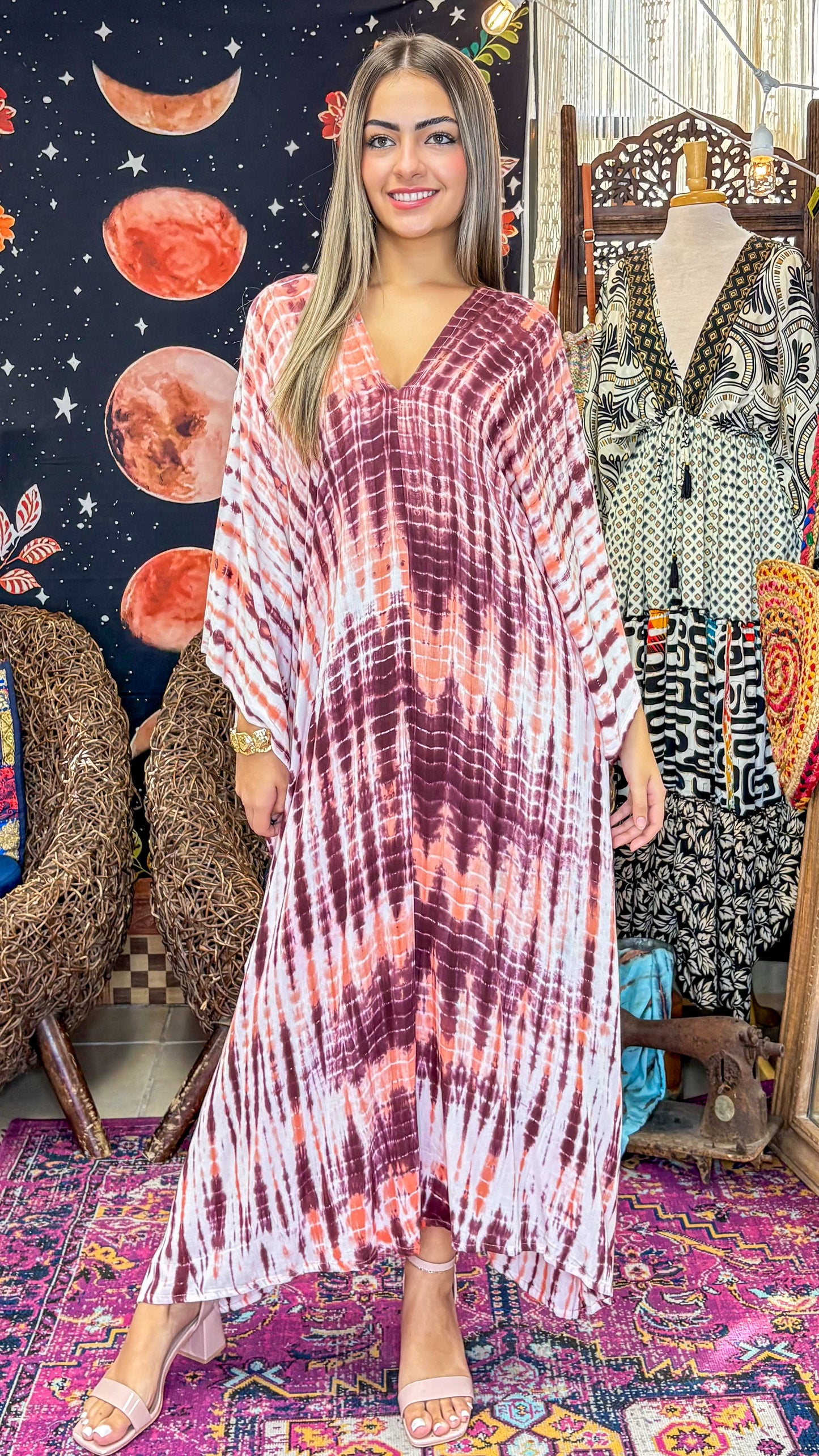 Soraia Kaftan Dress