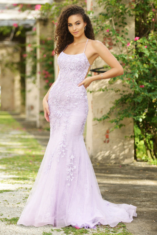 Size 16, The Dutchess Gown - Lilac - FINAL SALE