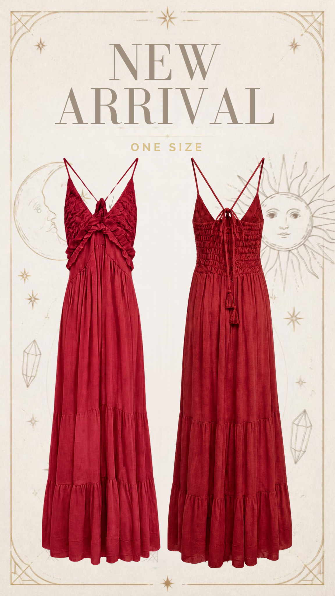 Livia Maxi Dress
