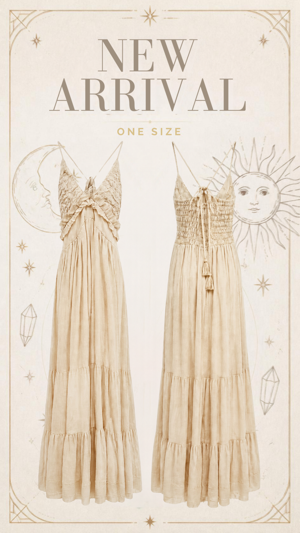 Livia Maxi Dress