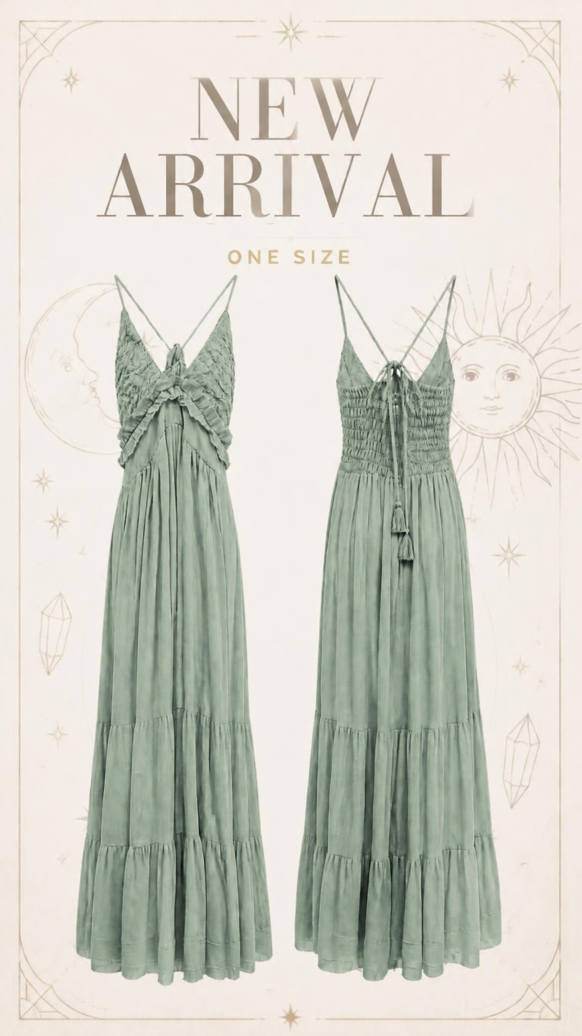Livia Maxi Dress