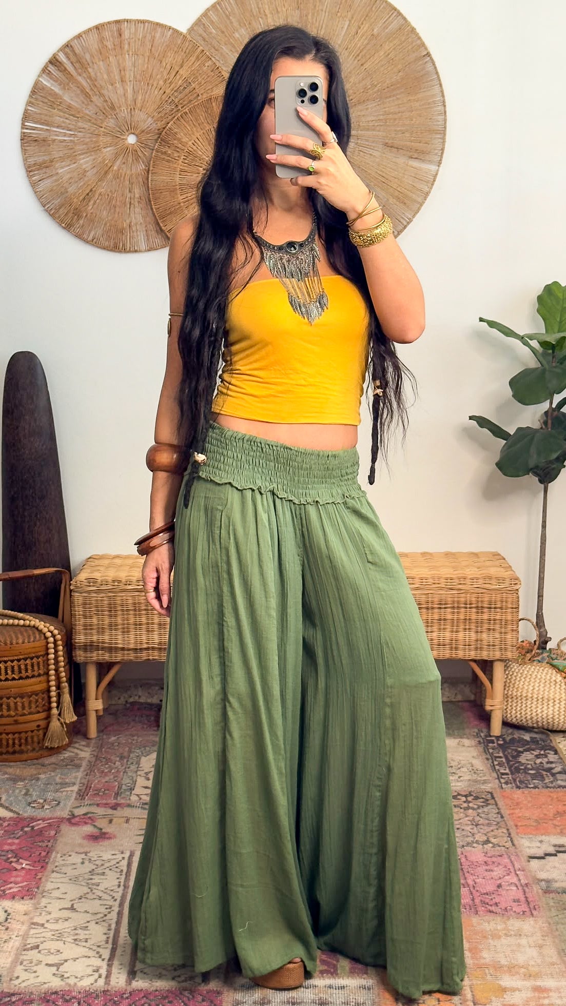 Tamaya Cotton Pant
