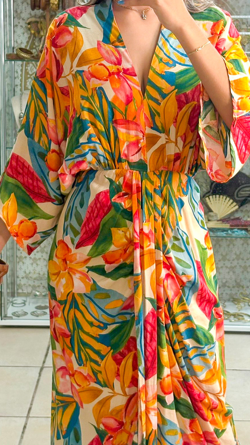 Kiran Midi Dress