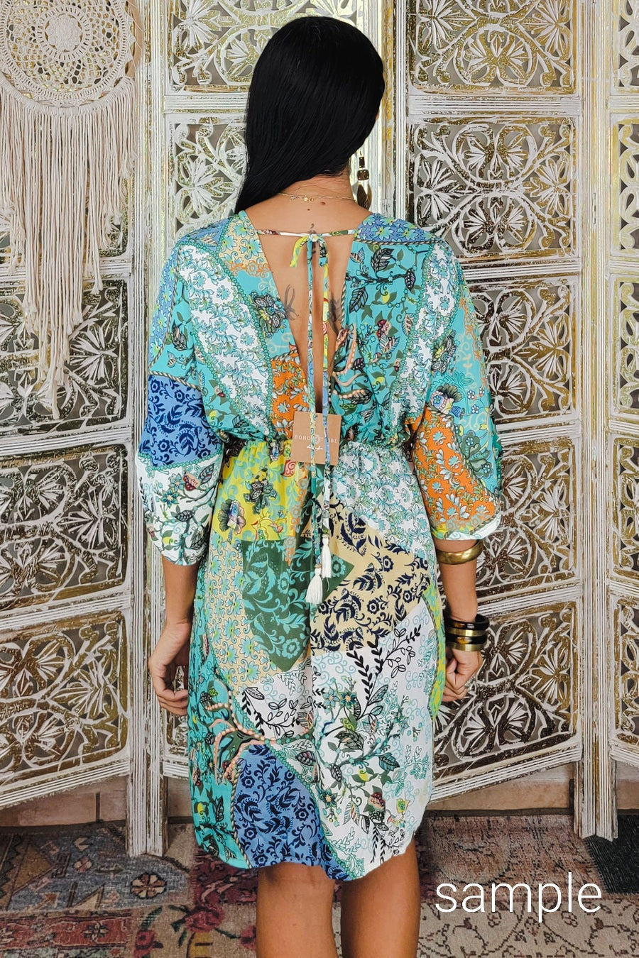 Gypset Dolman Short Dress