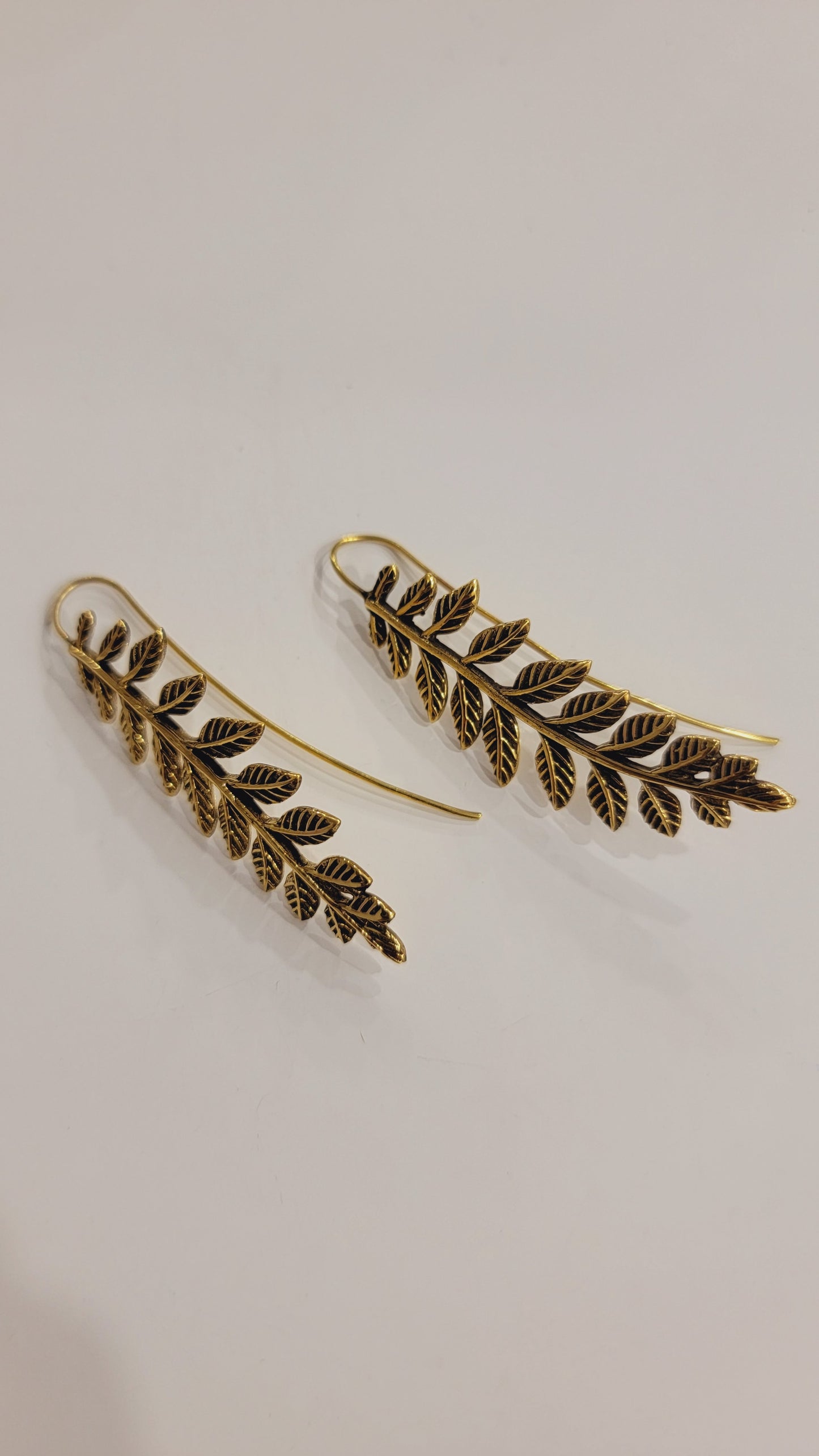 Brass Earrings