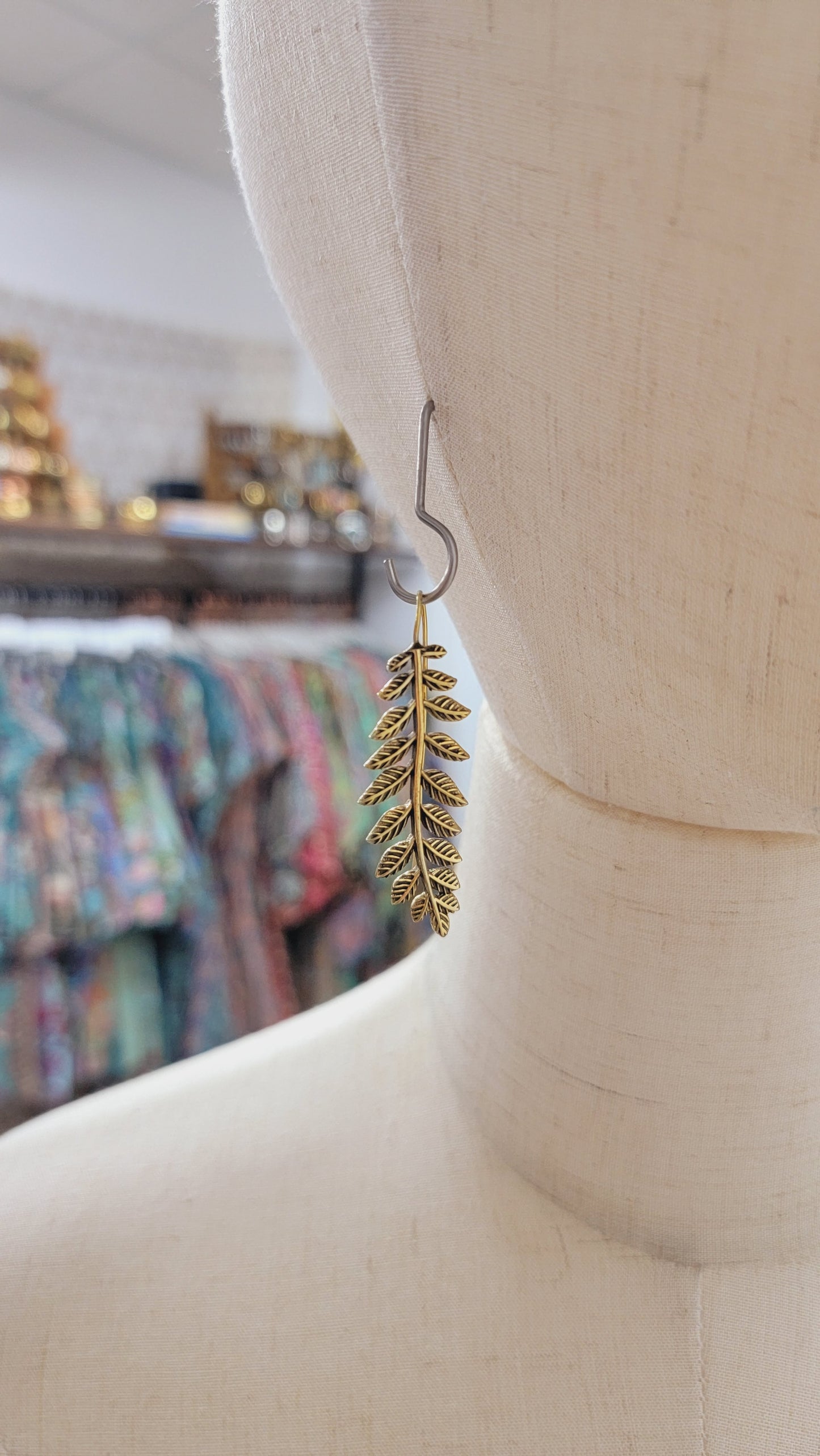 Brass Earrings