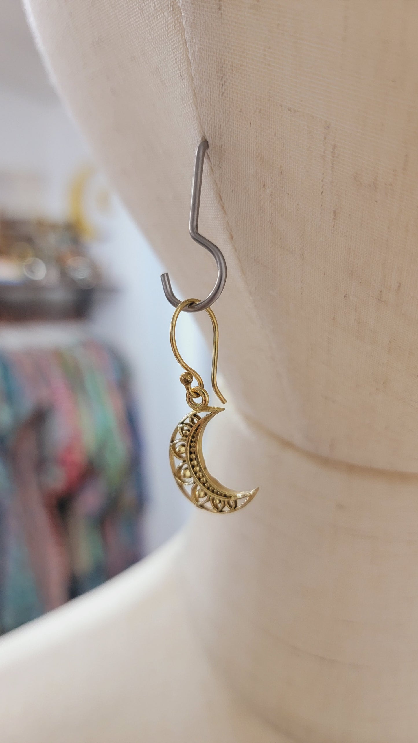 Brass Earrings