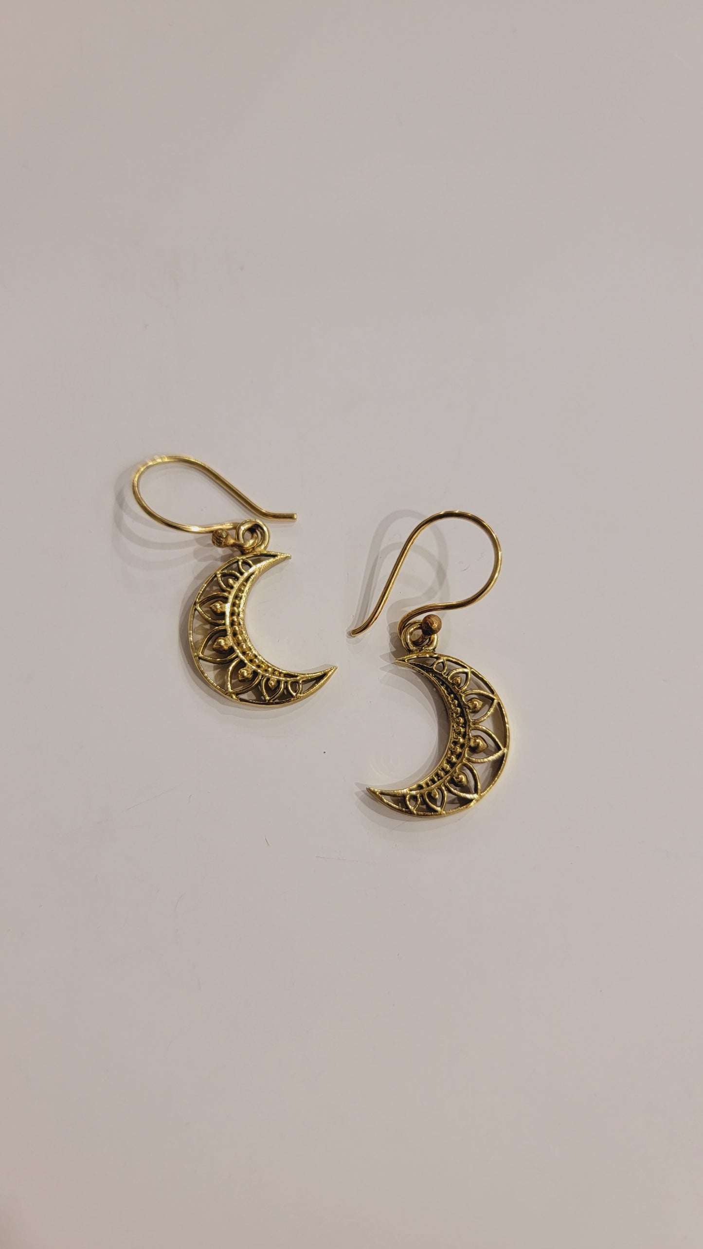 Brass Earrings