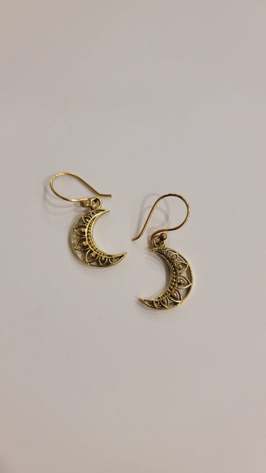 Brass Earrings