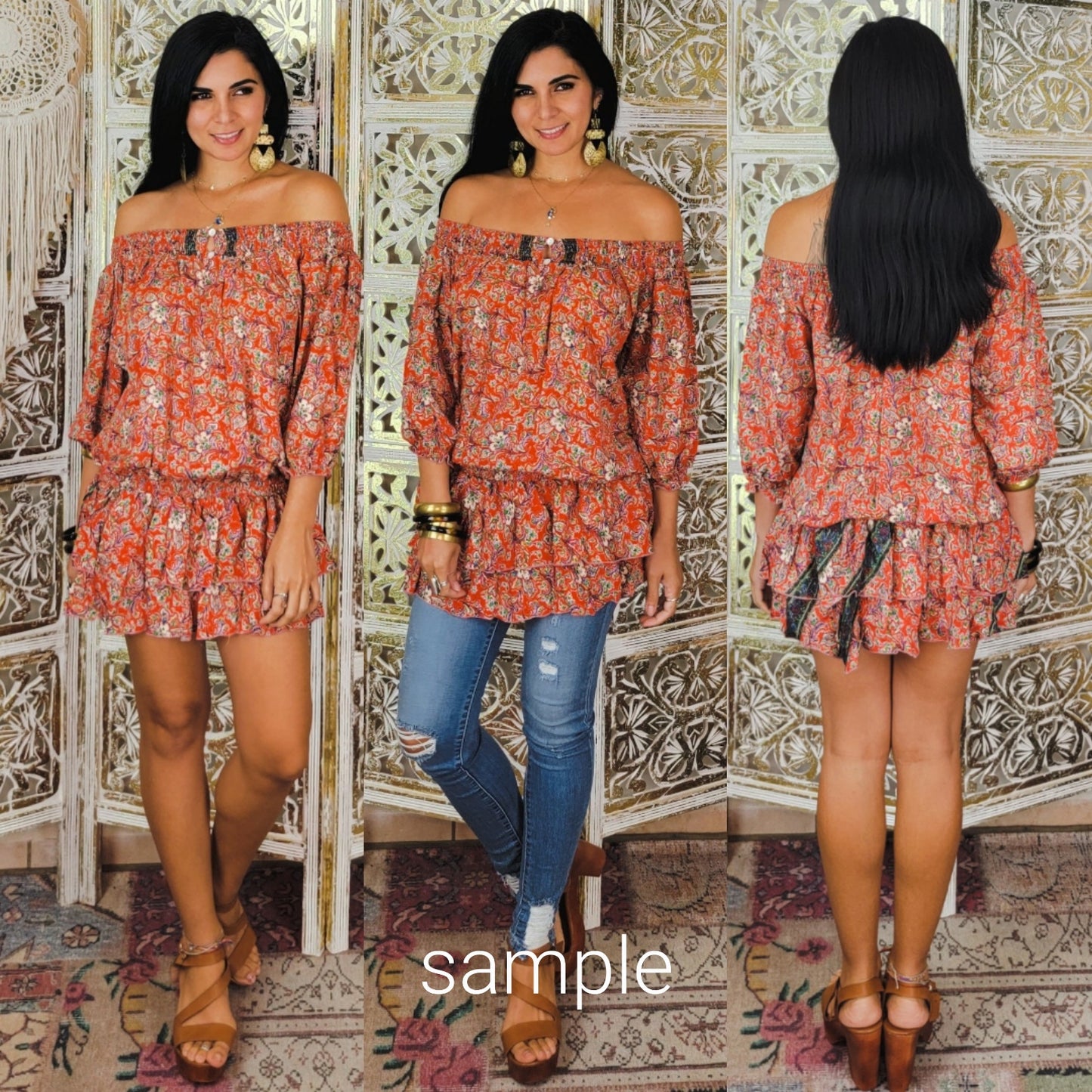 Tamy Off The Shoulder Top